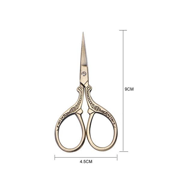 antique vintage style scissor cutter cutting embroidery cross stitch sewing tool u50f